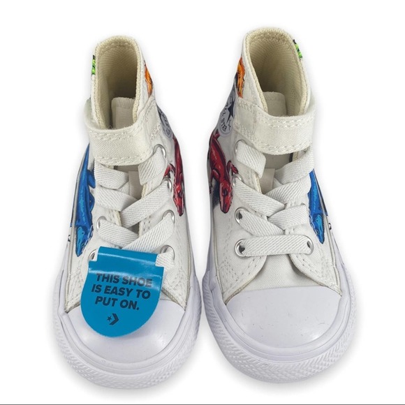 NEW Converse Chuck Taylor All Star 1V Hi Lizard Sneaker Baby Toddler Size 5 - Picture 9 of 9